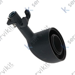 Repuesto de quemador sin corona Ø120mm para cocina Jemi