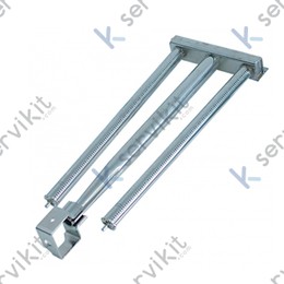 Pieza quemador gas serie ft-91 plancha fry-top Repagas