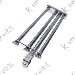 Quemador barra 3 filas plancha Zanussi hr-g 1a serie