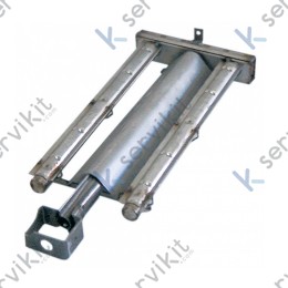 Quemador 495x200mm inox barbacoa-parrilla Tecnoinox