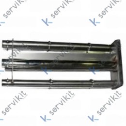 Quemador Barra 2 Filas 9kW 220x580mm 1DOGRG