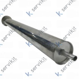 Quemador Barra 1 Fila Ø50x608mm TUBO:Ø10mm