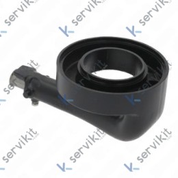 Quemador Sin Corona Ø140mm Completo