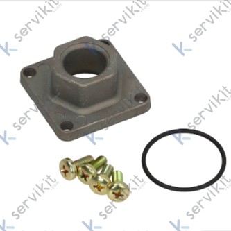 Racor recto válvula novasit 1-2 45x45mm cocción