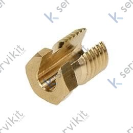 Racor ensanchado para termopar m10x1