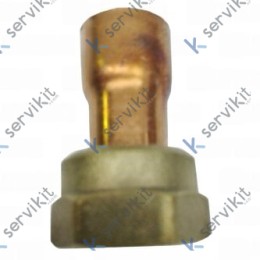 Racor M20x150 Para Tubo Cobre 15mm