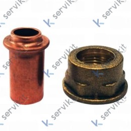 Racor M20x150 Para Tubo Cobre 12mm