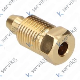 Racor Bicono Ø4mm M10x1