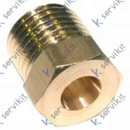 Racor Bicono M10x1 Para Tubo Ø4mm