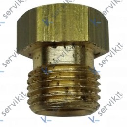 Racor M10x1 Empalme Tubo Ø6mm
