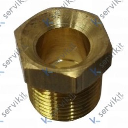 Racor Bicono Inyector M13x1 Tubo Ø8mm