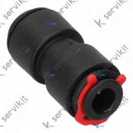 Racor Unión Doble Ø8/Ø10mm John Guest