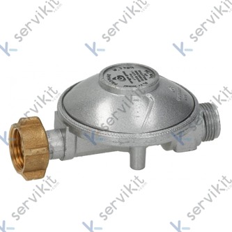 Regulador gas fijo 754-b-2 37mbar 4kg-h