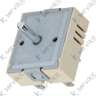 Regulador energía 230V 13A circuito simple