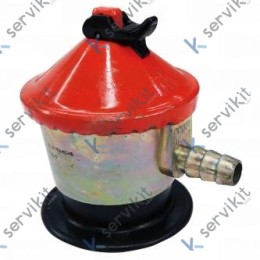 Regulador Gas Butano Doméstico 112mbar