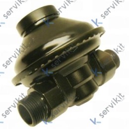 Regulador Gas Recto 3/4
