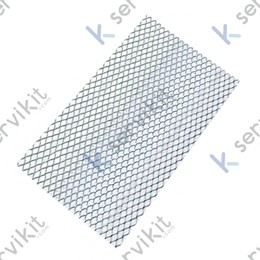 Rejilla quemador asador gyros Potis 230x150mm