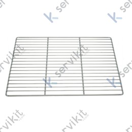 Rejilla cuba 435x300mm freidora Jemi