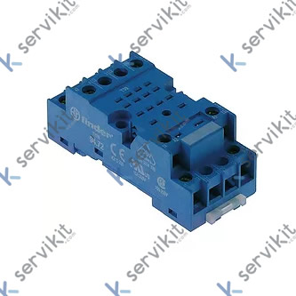 Zócalo relé 10a 230v