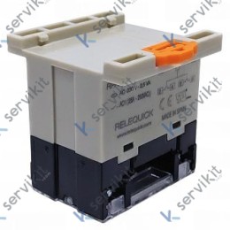 Relé Bipolar 25A 230V Tornillo