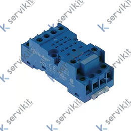 Zócalo relé 10a 230v