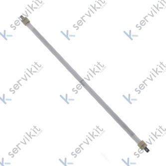 Resistencia cuarzo horno Aristarco 110V 500W 367mm