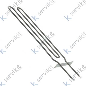 Resistencia horno industrial 230V 1000W
