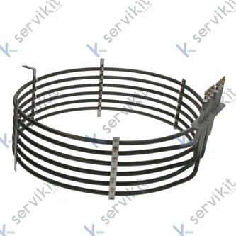No hay imagen establecida Resistencia horno Lainox 15000w 230v 410mm