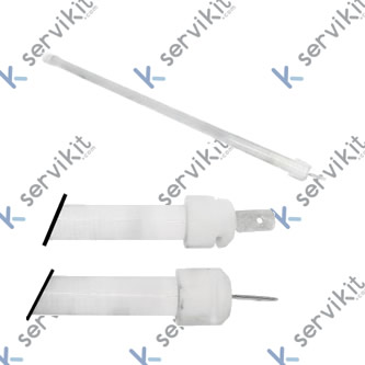 Resistencia cuarzo tostador 230v 475w 280mm