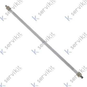 Resistencia cuarzo tostador 230v 600w 350mm