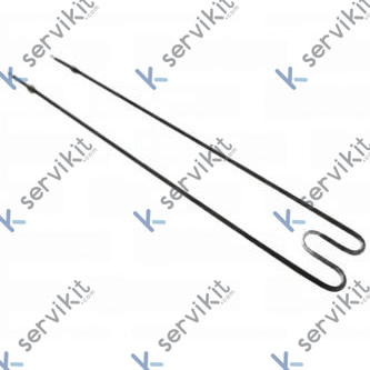 Resistencia Horno Inferior 1300W 400V 160x870