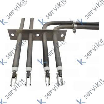 Resistencia horno 1500wx2 230v 570mm hmm10/11