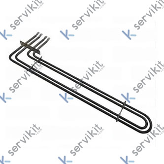 Resistencia horno 1500wx2 230v 570mm hmm10/11