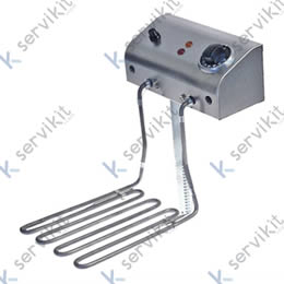 Resistencia movilfrit freidora 4000W 230V 175x270x200mm