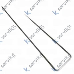Resistencia 230V 1000W 690x145mm