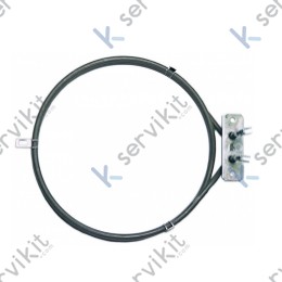 Resistencia inferior horno industrial 2500w 230v