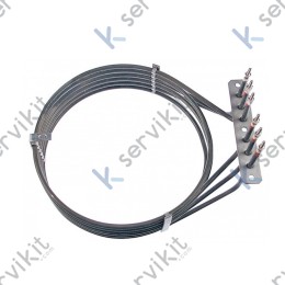 Resistencia horno 6000w 230v ø230mm