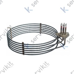 Resistencia horno Bonnet 230-400v 9000w Ø350mm