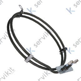Resistencia horno 230v 2000w ø193mm