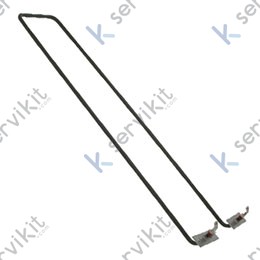 Resistencia horno 230v 990w 105x470mm