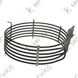 Resistencia horno Lainox 15000w 230v 410mm