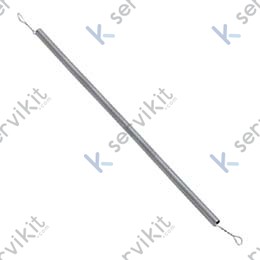 Resistencia inferior tostador 400w 110v 150mm