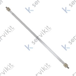 Resistencia cuarzo tostador de pan Dosilet 76.6v 333w 10x350mm