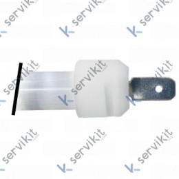 Resistencia Cuarzo Tostador 750W 230V 455mm