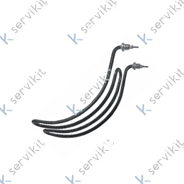 Resistencia asador kebab 1300w 230v