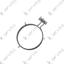 Resistencia circular Ø190mm 1600w 230v horno Tencoeka