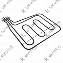 Resistencia Horno 900+1600W 230V 334x340mm