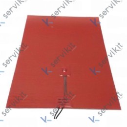 Resistencia Silicona 230V 1000W 400x275mm