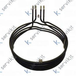Resistencia Horno 5000W 230V Ø235mm