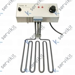 Resistencia Freidora Cabezal 3000W 230V 8L.